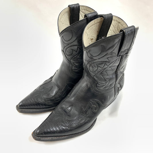 【中古品】【メンズ】 HERRADURA エラドゥーラ ブーツ 靴 162-260605-st-12-otoh カラー：ブラック 万代Net店