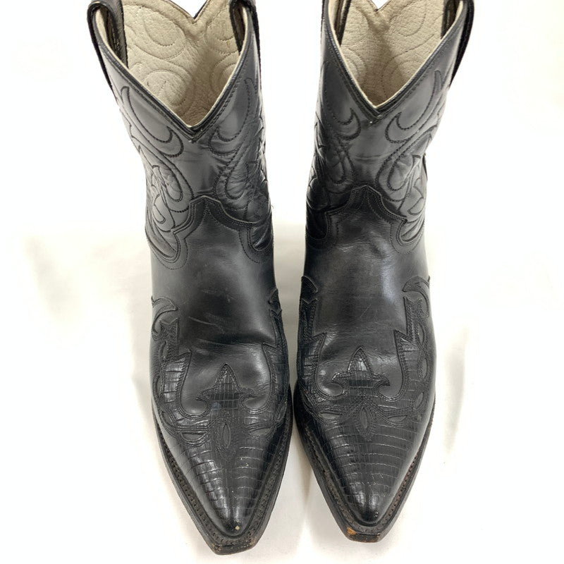 【中古品】【メンズ】 HERRADURA エラドゥーラ ブーツ 靴 162-260605-st-12-otoh カラー：ブラック 万代Net店