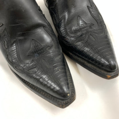 【中古品】【メンズ】 HERRADURA エラドゥーラ ブーツ 靴 162-260605-st-12-otoh カラー：ブラック 万代Net店