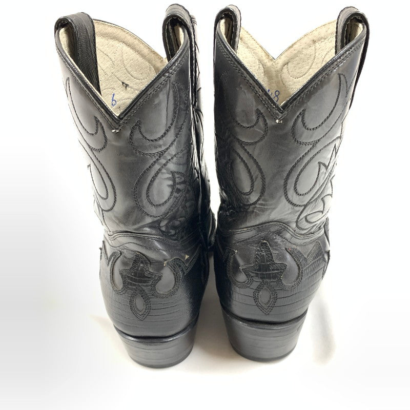 【中古品】【メンズ】 HERRADURA エラドゥーラ ブーツ 靴 162-260605-st-12-otoh カラー：ブラック 万代Net店