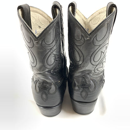 【中古品】【メンズ】 HERRADURA エラドゥーラ ブーツ 靴 162-260605-st-12-otoh カラー：ブラック 万代Net店