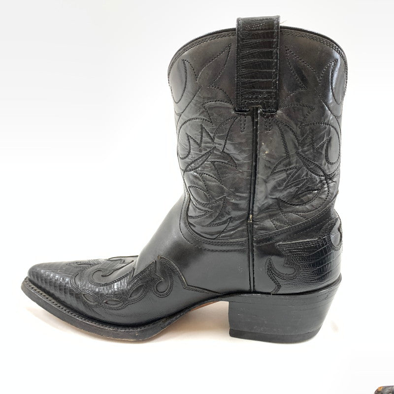 【中古品】【メンズ】 HERRADURA エラドゥーラ ブーツ 靴 162-260605-st-12-otoh カラー：ブラック 万代Net店