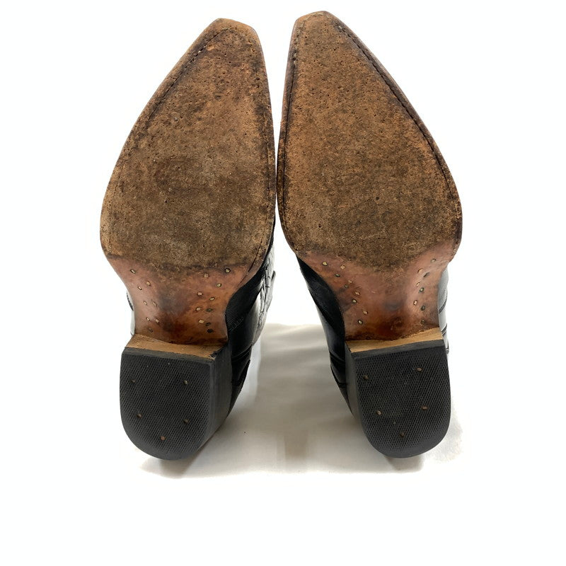 【中古品】【メンズ】 HERRADURA エラドゥーラ ブーツ 靴 162-260605-st-12-otoh カラー：ブラック 万代Net店