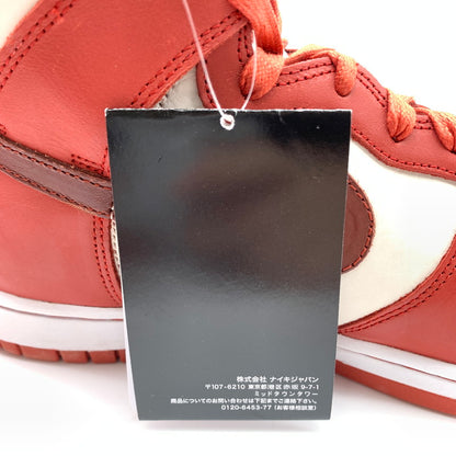 【中古美品】【レディース】 NIKE ナイキ DX0346-600 WMNS DUNK HIGH LXX CINNABAR スニーカー 靴 160-260501-ts-03-otoh カラー：シナバー 万代Net店