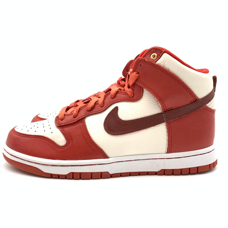 【中古美品】【レディース】 NIKE ナイキ DX0346-600 WMNS DUNK HIGH LXX CINNABAR スニーカー 靴 160-260501-ts-03-otoh カラー：シナバー 万代Net店