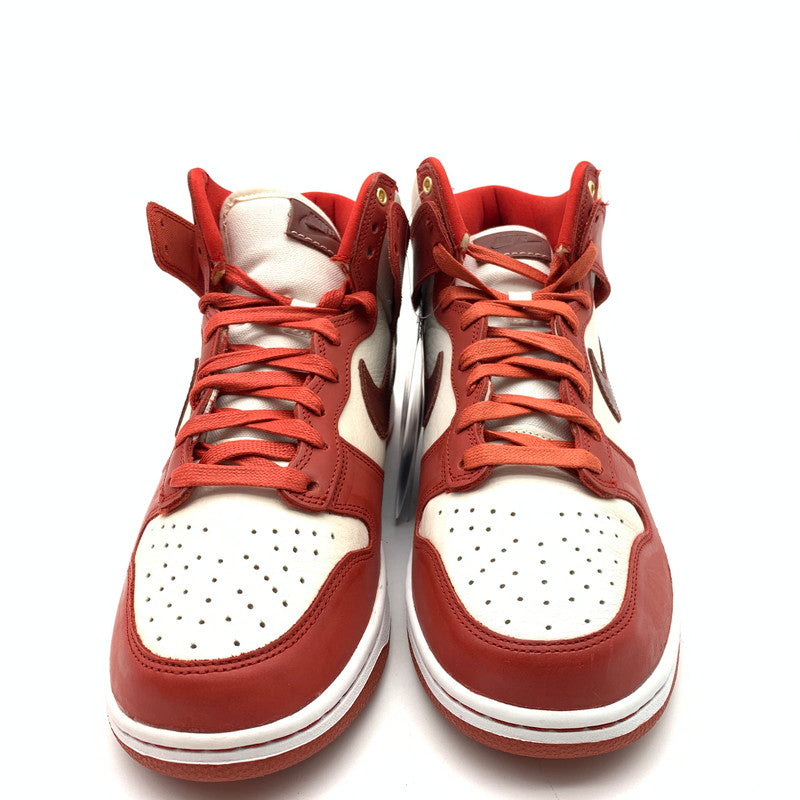【中古美品】【レディース】 NIKE ナイキ DX0346-600 WMNS DUNK HIGH LXX CINNABAR スニーカー 靴 160-260501-ts-03-otoh カラー：シナバー 万代Net店