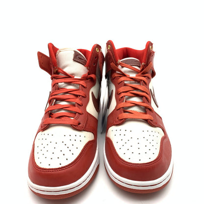 【中古美品】【レディース】 NIKE ナイキ DX0346-600 WMNS DUNK HIGH LXX CINNABAR スニーカー 靴 160-260501-ts-03-otoh カラー：シナバー 万代Net店