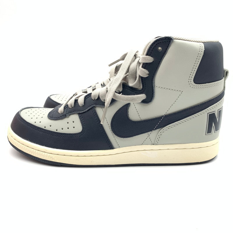 【中古美品】【メンズ】 NIKE ナイキ FB1832-001 NIKE TERMINATOR HIGH "Georgetown"スニーカー 靴 160-260505-st-05-otoh カラー：グラナイト / ダークオブシディアン / セイル 万代Net店