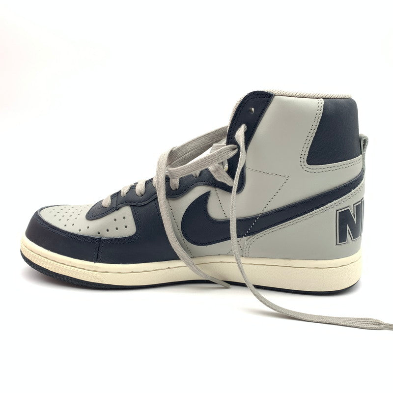 【中古美品】【メンズ】 NIKE ナイキ FB1832-001 NIKE TERMINATOR HIGH "Georgetown"スニーカー 靴 160-260505-st-05-otoh カラー：グラナイト / ダークオブシディアン / セイル 万代Net店