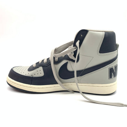 【中古美品】【メンズ】 NIKE ナイキ FB1832-001 NIKE TERMINATOR HIGH "Georgetown"スニーカー 靴 160-260505-st-05-otoh カラー：グラナイト / ダークオブシディアン / セイル 万代Net店
