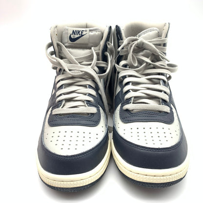 【中古美品】【メンズ】 NIKE ナイキ FB1832-001 NIKE TERMINATOR HIGH "Georgetown"スニーカー 靴 160-260505-st-05-otoh カラー：グラナイト / ダークオブシディアン / セイル 万代Net店