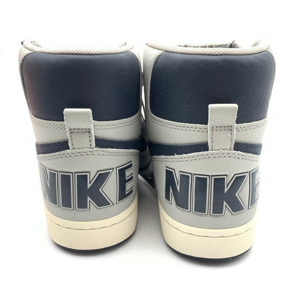 【中古美品】【メンズ】 NIKE ナイキ FB1832-001 NIKE TERMINATOR HIGH "Georgetown"スニーカー 靴 160-260505-st-05-otoh カラー：グラナイト / ダークオブシディアン / セイル 万代Net店