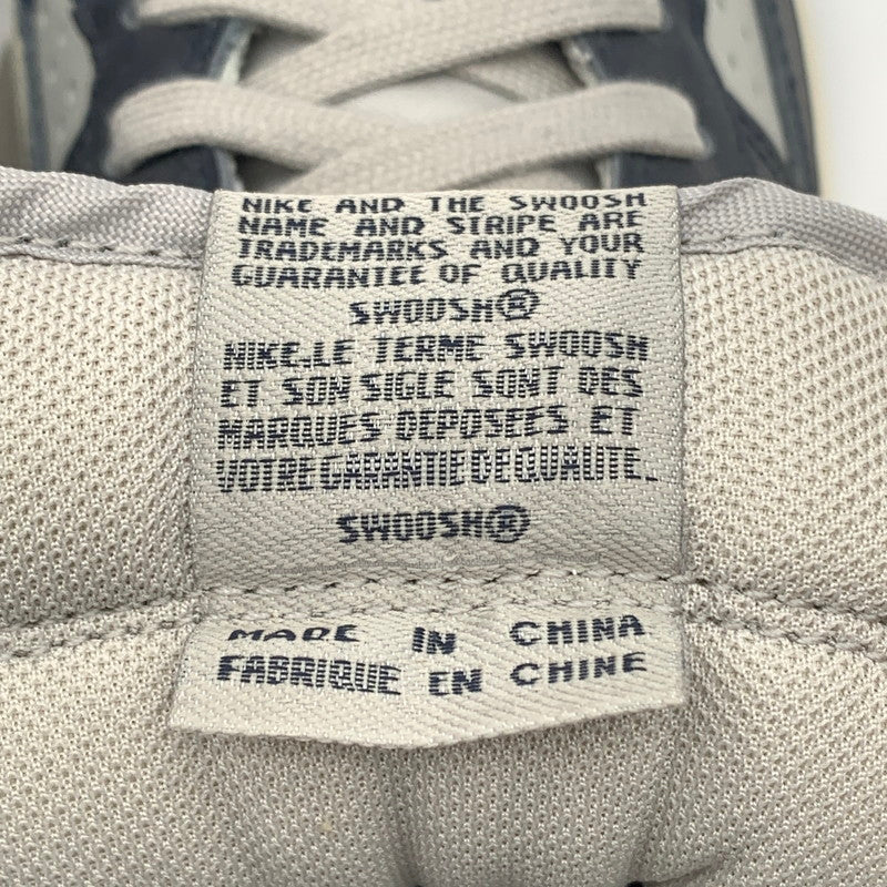 【中古美品】【メンズ】 NIKE ナイキ FB1832-001 NIKE TERMINATOR HIGH "Georgetown"スニーカー 靴 160-260505-st-05-otoh カラー：グラナイト / ダークオブシディアン / セイル 万代Net店