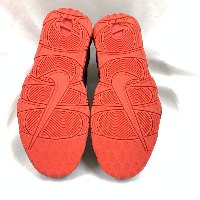 【中古美品】【メンズ】 NIKE ナイキ CJ6129-001 AIR MORE UPTEMPO "LASER CRIMSON" スニーカー 靴　 160-260603-st-01-otoh カラー：ラック/ホワイト/レーザークリムゾン 万代Net店