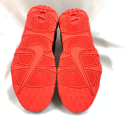 【中古美品】【メンズ】 NIKE ナイキ CJ6129-001 AIR MORE UPTEMPO "LASER CRIMSON" スニーカー 靴　 160-260603-st-01-otoh カラー：ラック/ホワイト/レーザークリムゾン 万代Net店