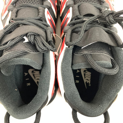 【中古美品】【メンズ】 NIKE ナイキ CJ6129-001 AIR MORE UPTEMPO "LASER CRIMSON" スニーカー 靴　 160-260603-st-01-otoh カラー：ラック/ホワイト/レーザークリムゾン 万代Net店