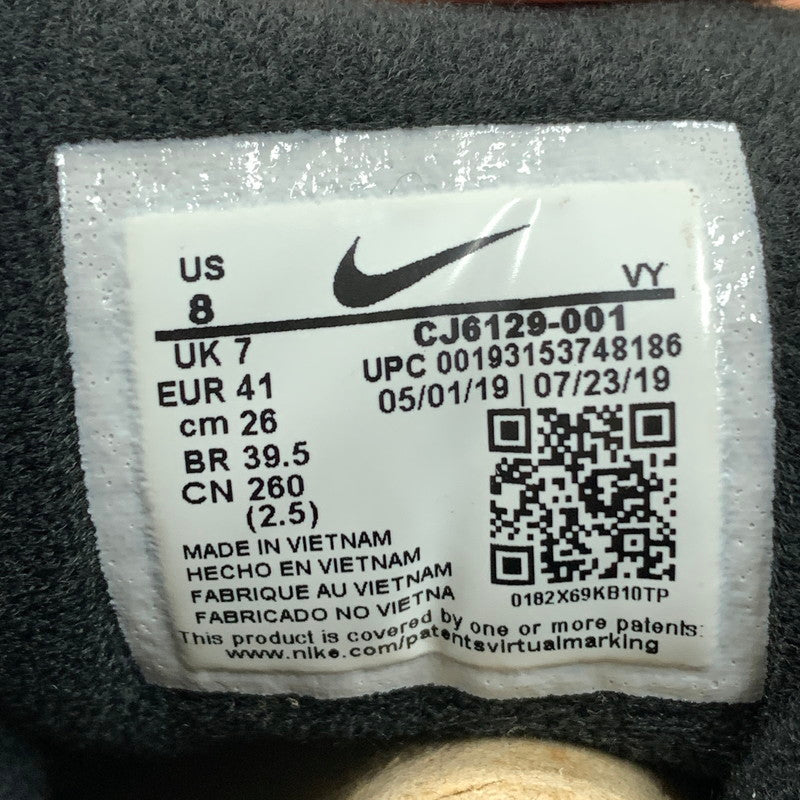 【中古美品】【メンズ】 NIKE ナイキ CJ6129-001 AIR MORE UPTEMPO "LASER CRIMSON" スニーカー 靴　 160-260603-st-01-otoh カラー：ラック/ホワイト/レーザークリムゾン 万代Net店