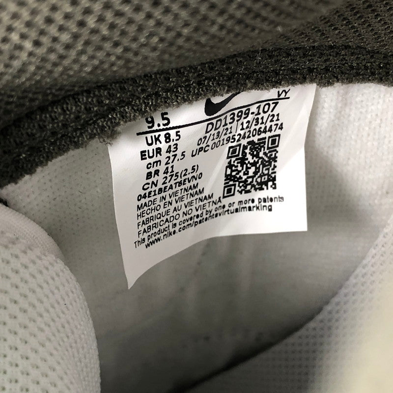 【中古美品】【メンズ】 NIKE DD1399-107 DUNK HIGH CHAMPIONSHIP KHAKI ナイキ ダンク ハイ レトロ ホワイト カーゴ カーキ スニーカー 靴 160-260611-sm-02-otoh カラー：ホワイト カーゴ カーキ 万代Net店