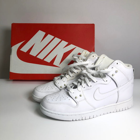 【中古品】【レディース】 Nike Wmns Dunk High SE Pearl DM7607-100　ナイキ ウィメンズ ダンク ハイ SE パール スニーカー 靴 160-260714-sm-03-otoh カラー：ホワイト 万代Net店