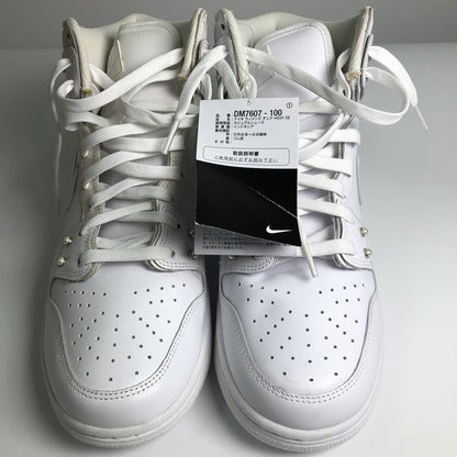 【中古品】【レディース】 Nike Wmns Dunk High SE Pearl DM7607-100　ナイキ ウィメンズ ダンク ハイ SE パール スニーカー 靴 160-260714-sm-03-otoh カラー：ホワイト 万代Net店