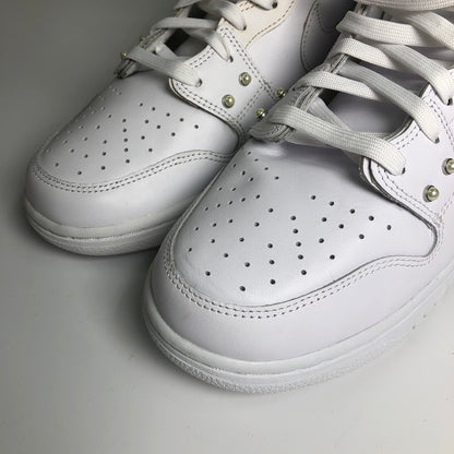 【中古品】【レディース】 Nike Wmns Dunk High SE Pearl DM7607-100　ナイキ ウィメンズ ダンク ハイ SE パール スニーカー 靴 160-260714-sm-03-otoh カラー：ホワイト 万代Net店