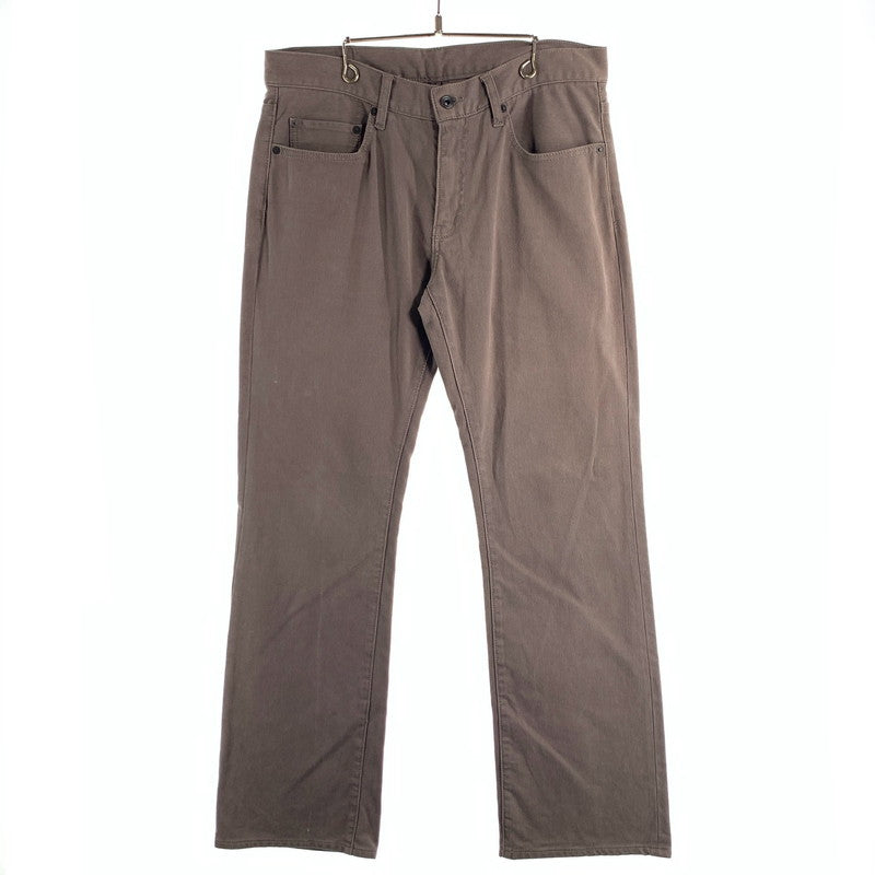 【中古品】【メンズ】 BEAMS ビームス コットン ストレートパンツ ボトムス その他パンツ ブランド 古着 (fuz) 158-260606-gm-21-oto サイズ：M カラー：ブラウン 万代Net店