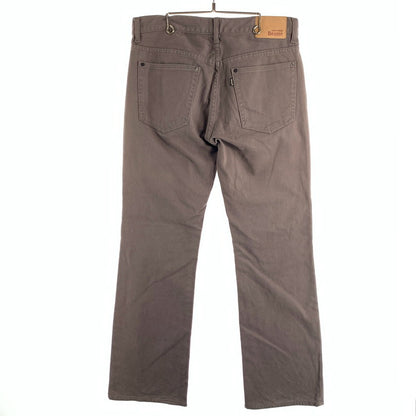 【中古品】【メンズ】 BEAMS ビームス コットン ストレートパンツ ボトムス その他パンツ ブランド 古着 (fuz) 158-260606-gm-21-oto サイズ：M カラー：ブラウン 万代Net店