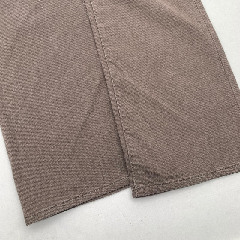 【中古品】【メンズ】 BEAMS ビームス コットン ストレートパンツ ボトムス その他パンツ ブランド 古着 (fuz) 158-260606-gm-21-oto サイズ：M カラー：ブラウン 万代Net店