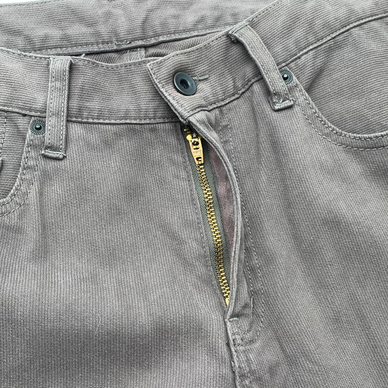 【中古品】【メンズ】 BEAMS ビームス コットン ストレートパンツ ボトムス その他パンツ ブランド 古着 (fuz) 158-260606-gm-21-oto サイズ：M カラー：ブラウン 万代Net店