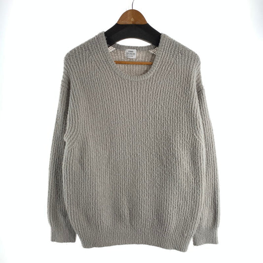【中古品】【メンズ】 COEN コーエン ニット セーター ブランド 古着 (fuz) 147-260606-gm-12-oto サイズ：M カラー：グレー 万代Net店