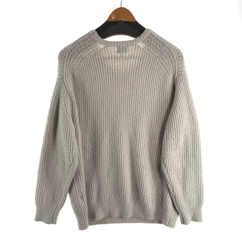 【中古品】【メンズ】 COEN コーエン ニット セーター ブランド 古着 (fuz) 147-260606-gm-12-oto サイズ：M カラー：グレー 万代Net店