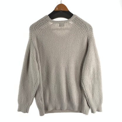 【中古品】【メンズ】 COEN コーエン ニット セーター ブランド 古着 (fuz) 147-260606-gm-12-oto サイズ：M カラー：グレー 万代Net店