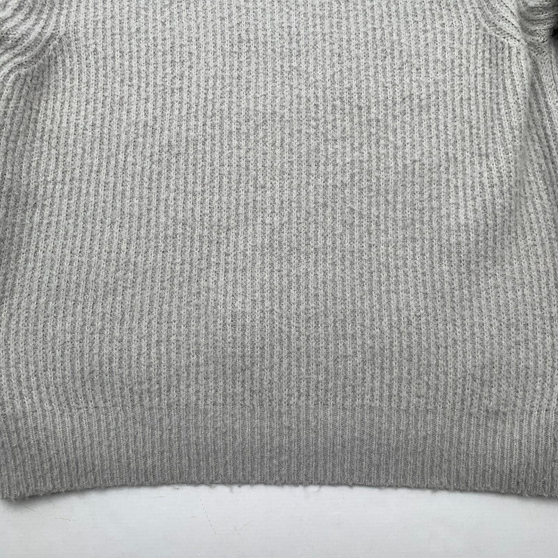 【中古品】【メンズ】 COEN コーエン ニット セーター ブランド 古着 (fuz) 147-260606-gm-12-oto サイズ：M カラー：グレー 万代Net店