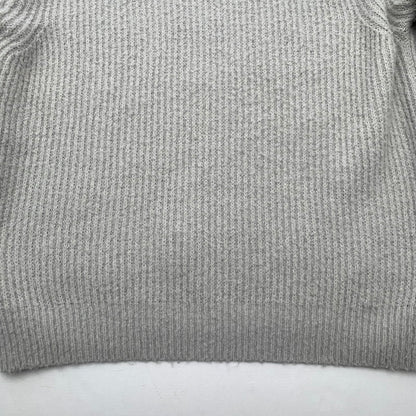 【中古品】【メンズ】 COEN コーエン ニット セーター ブランド 古着 (fuz) 147-260606-gm-12-oto サイズ：M カラー：グレー 万代Net店