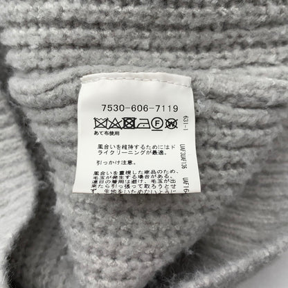 【中古品】【メンズ】 COEN コーエン ニット セーター ブランド 古着 (fuz) 147-260606-gm-12-oto サイズ：M カラー：グレー 万代Net店