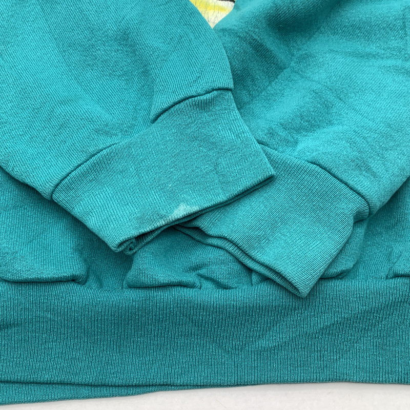 【中古品】【メンズ】 TULTEX ミッキースウェットシャツ プリント 90s Disney USA製 古着 (fuz) 147-260606-gm-05-oto サイズ：XL カラー：ブルー 万代Net店