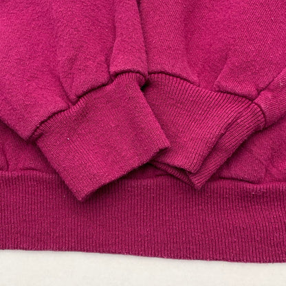 【中古品】【レディース】 90s HANES HerWay ヘインズハーウェイ スウェットシャツ 90年代 ブランド ヴィンテージ 古着 (fuz) 147-260606-gm-15-oto サイズ：L カラー：ワイン 万代Net店