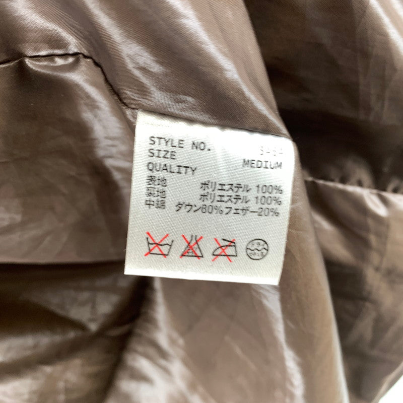 【中古品】【メンズ】 HOUSTON ヒューストン 中綿ジャケット 147-260607-st-01-otoh カラー：ブラウン 万代Net店