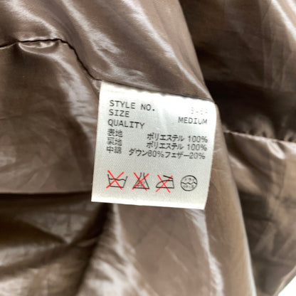 【中古品】【メンズ】 HOUSTON ヒューストン 中綿ジャケット 147-260607-st-01-otoh カラー：ブラウン 万代Net店