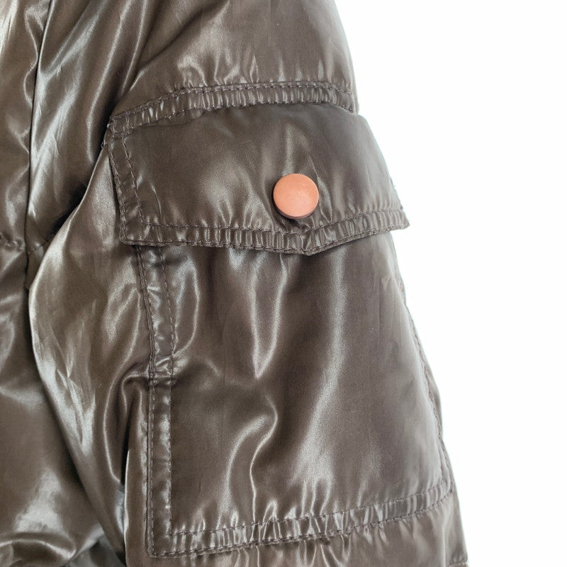 【中古品】【メンズ】 HOUSTON ヒューストン 中綿ジャケット 147-260607-st-01-otoh カラー：ブラウン 万代Net店