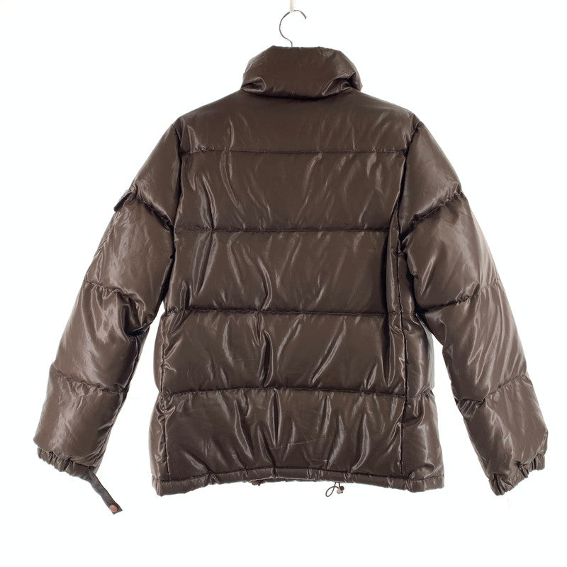 【中古品】【メンズ】 HOUSTON ヒューストン 中綿ジャケット 147-260607-st-01-otoh カラー：ブラウン 万代Net店