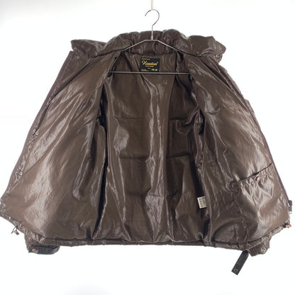 【中古品】【メンズ】 HOUSTON ヒューストン 中綿ジャケット 147-260607-st-01-otoh カラー：ブラウン 万代Net店
