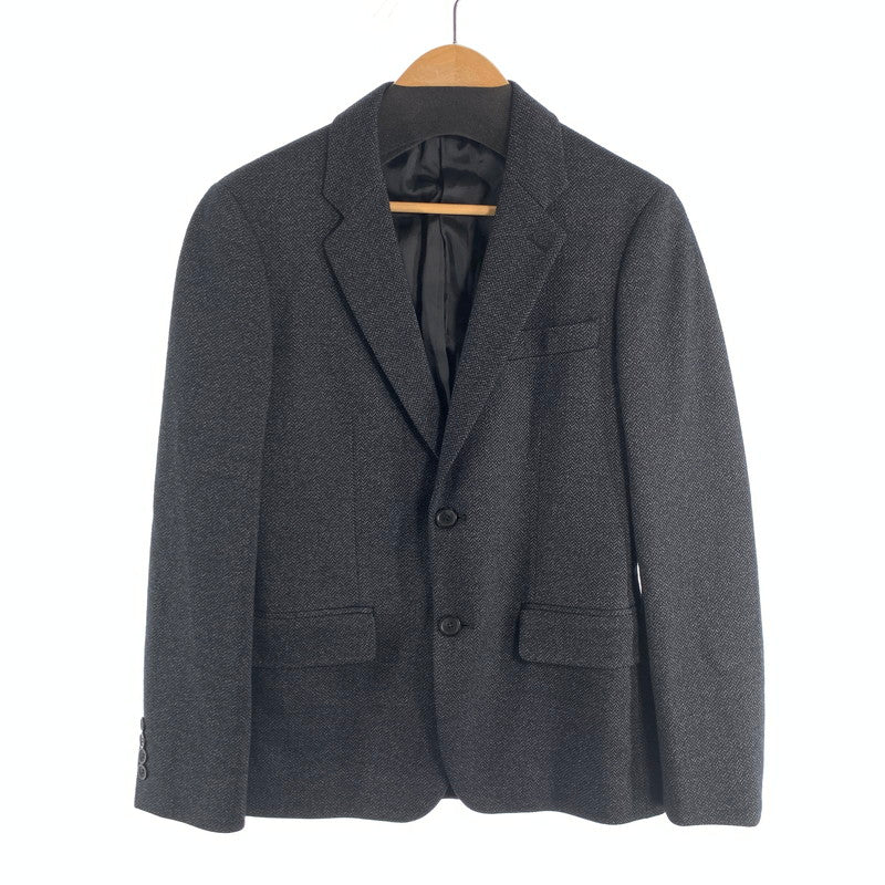 【中古品】【メンズ】 CALVINKLEIN カルバンクライン テーラードジャケット アウター ブランド 古着 (fuz) 147-260606-gm-14-oto サイズ：34 カラー：チェコ―ル 万代Net店