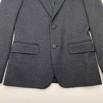 【中古品】【メンズ】 CALVINKLEIN カルバンクライン テーラードジャケット アウター ブランド 古着 (fuz) 147-260606-gm-14-oto サイズ：34 カラー：チェコ―ル 万代Net店