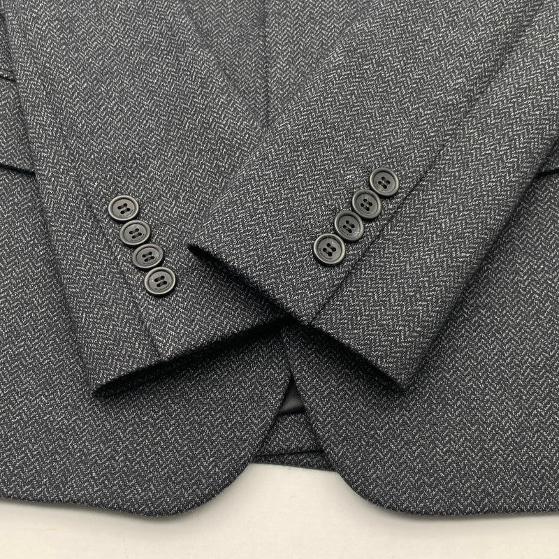 【中古品】【メンズ】 CALVINKLEIN カルバンクライン テーラードジャケット アウター ブランド 古着 (fuz) 147-260606-gm-14-oto サイズ：34 カラー：チェコ―ル 万代Net店