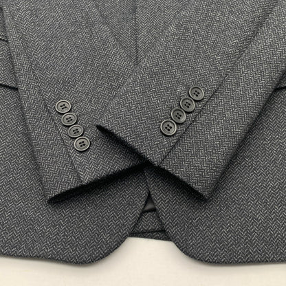 【中古品】【メンズ】 CALVINKLEIN カルバンクライン テーラードジャケット アウター ブランド 古着 (fuz) 147-260606-gm-14-oto サイズ：34 カラー：チェコ―ル 万代Net店