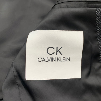 【中古品】【メンズ】 CALVINKLEIN カルバンクライン テーラードジャケット アウター ブランド 古着 (fuz) 147-260606-gm-14-oto サイズ：34 カラー：チェコ―ル 万代Net店