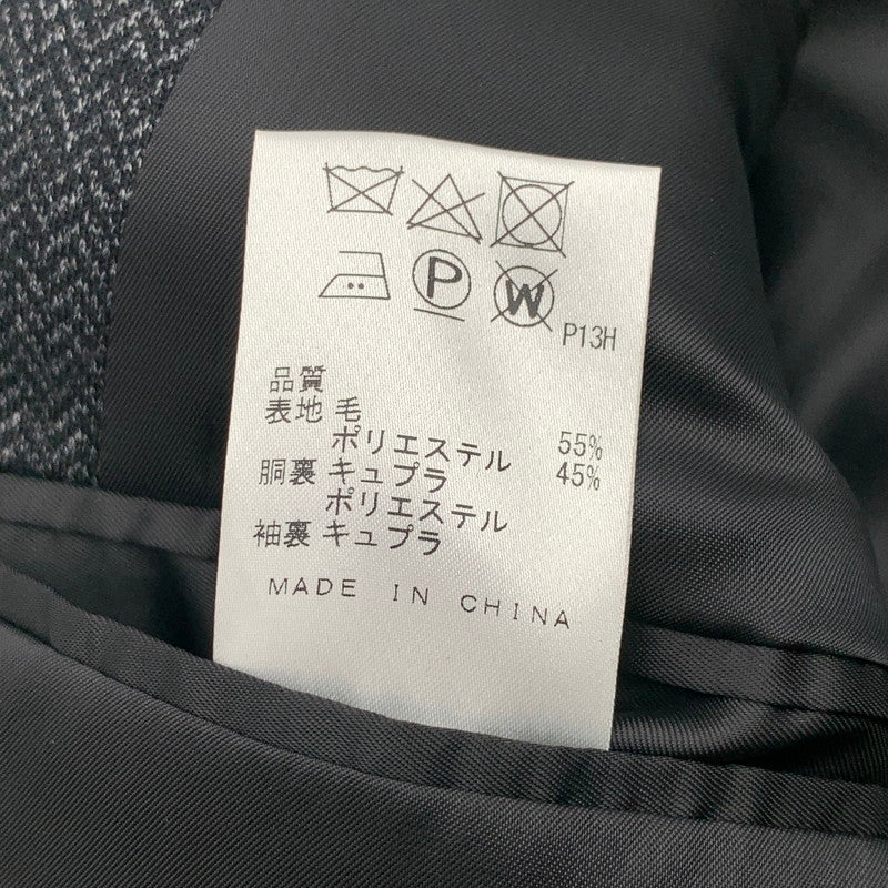 【中古品】【メンズ】 CALVINKLEIN カルバンクライン テーラードジャケット アウター ブランド 古着 (fuz) 147-260606-gm-14-oto サイズ：34 カラー：チェコ―ル 万代Net店