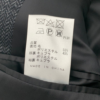 【中古品】【メンズ】 CALVINKLEIN カルバンクライン テーラードジャケット アウター ブランド 古着 (fuz) 147-260606-gm-14-oto サイズ：34 カラー：チェコ―ル 万代Net店