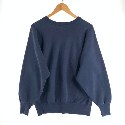 【中古品】【メンズ】 CHAMPION 90'S REVERSE WEAVE SWEATSHIRT チャンピオン 90s リバースウィーブ スウェット ブランド 古着 (fuz) 147-260606-gm-16-oto サイズ：XL カラー：ネイビー 万代Net店